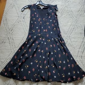 Rebecca Taylor Silk Mini Meadow dress